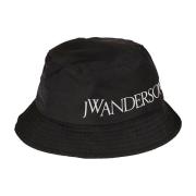 JW Anderson Logobucket-hatt Black, Dam