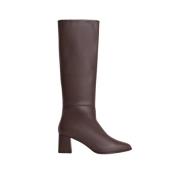 Malababa Urban High Heel Boot Brown, Dam