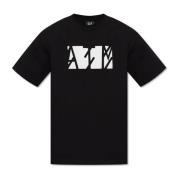 44 Label Group Bomull T-shirt Black, Herr