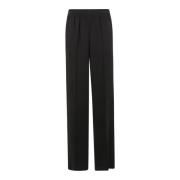 Anine Bing Svart Soto Pant - Stilren och Snygg Black, Dam