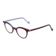 Anne & Valentin Alma Glasögon Red, Unisex