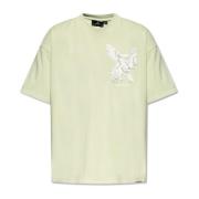 Represent T-shirt med tryck Elegance In Motion Green, Herr