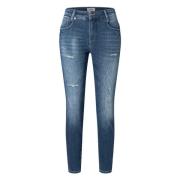 MAC Vintage Denim Komfort Jeans Blue, Dam