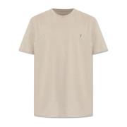 AllSaints T-shirt Brace Beige, Herr