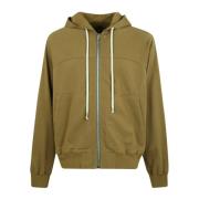 Rick Owens Stilren Windbreaker Jacka för Utomhusäventyr Green, Herr