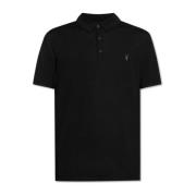 AllSaints Polo Mode Black, Herr