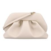 THEMOIRè Vegan Shell Handväska med Magnetisk Stängning Beige, Dam