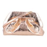 THEMOIRè Roséguld Ananas Clutch Handväska Yellow, Dam