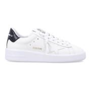 Golden Goose Vita Läderstjärnsneakers White, Dam