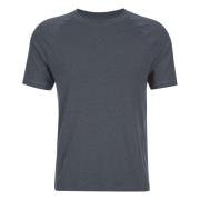 Calida Avslappnad Bomull T-shirt Gray, Herr