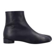 MM6 Maison Margiela Anatomisk Platt Ankelbootie Black, Herr