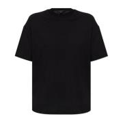 AllSaints T-shirt Fuse Black, Dam