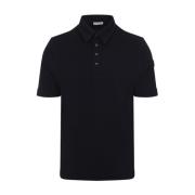 Moncler Klassisk Polo Tröja Blue, Herr