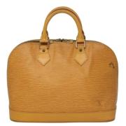 Louis Vuitton Vintage Pre-owned Laeder louis-vuitton-vskor Brown, Dam