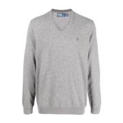 Polo Ralph Lauren Pullover LS VN Pp-Ls Gray, Herr