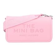 Marc Jacobs Rosa Band Crossbody Läder Mini Väska Pink, Dam