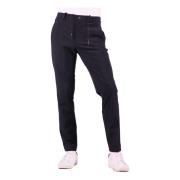 RRD Svarta Vinter Chino Byxor Black, Herr