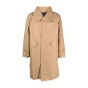 Costumein V09 Dalvik Parka Jacka Beige, Herr