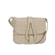 Bally Pre-owned Pre-owned Laeder axelremsvskor Beige, Dam