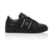 Philipp Plein Casual Sneakers för Män Black, Herr