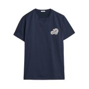 Moncler T-shirt Blue, Herr