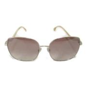 Jimmy Choo Pre-owned Pre-owned Plast solglasgon Brown, Dam