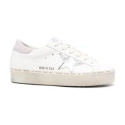 Golden Goose Hi Star Läder Sneakers White, Dam