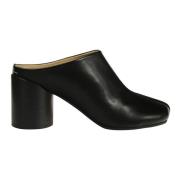 MM6 Maison Margiela Bekväma Slip-On Tofflor för Kvinnor Black, Dam