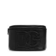 Dolce & Gabbana Läder bältesväska Black, Herr