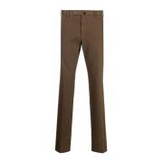 Incotex Casual Herrbyxor Brown, Herr