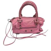 Balenciaga Vintage Pre-owned Laeder balenciaga-vskor Pink, Dam