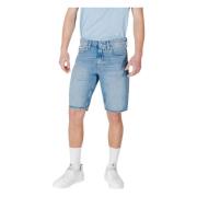 Calvin Klein Jeans Herr Bermuda Shorts Kollektion Blue, Herr