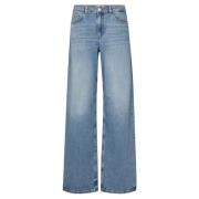 MOS MOSH Vintage Vint Jeans Blue, Dam