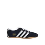 Adidas Retro Suede Sneakers Black, Dam