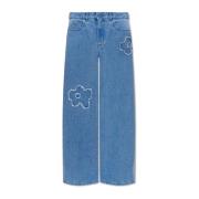 Marni ‘Wide’ stil jeans Blue, Dam