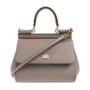 Dolce & Gabbana Handväska Sicily Medium Gray, Dam