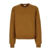 Saint Laurent Stiliga Sweatshirts Kollektion Brown, Herr