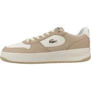 Lacoste Herr Sneakers Set i Klassisk Stil Brown, Herr