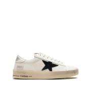 Golden Goose Vita Sneakers med Stjärn Patch White, Herr