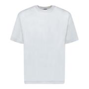 Herno Vit T-shirt för män White, Herr