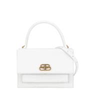 Balenciaga Vintage Pre-owned Laeder balenciaga-vskor White, Dam