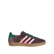 Adidas Mocka Sneakers Premium Komfort Stil Brown, Dam