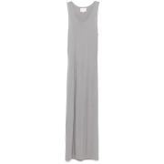 Loulou Studio Snygg Tank Klänning Gray, Dam