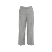 Pt01 Grå Ull Culottes Colette Gray, Dam