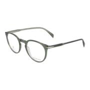 Eyewear by David Beckham Ikonisk Retrostil Glasögon Modell DB 1139 Gre...