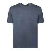 Herno Blå T-shirt Blue, Herr