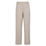 MOS Mosh Flair Pant i Bai-stil Brown, Dam