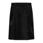 Marni Shorts med broderad logotyp Black, Dam