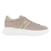 Hogan Stiliga Sneakers för Vardagsbruk Beige, Herr