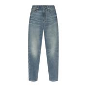 Emporio Armani Jeans med vintageeffekt Blue, Herr